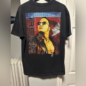 Vintage 2000 WWF The Rock Shirt Size Mens Large Cut Tag “The Great One”